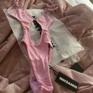 Waydamin Terry Monokini